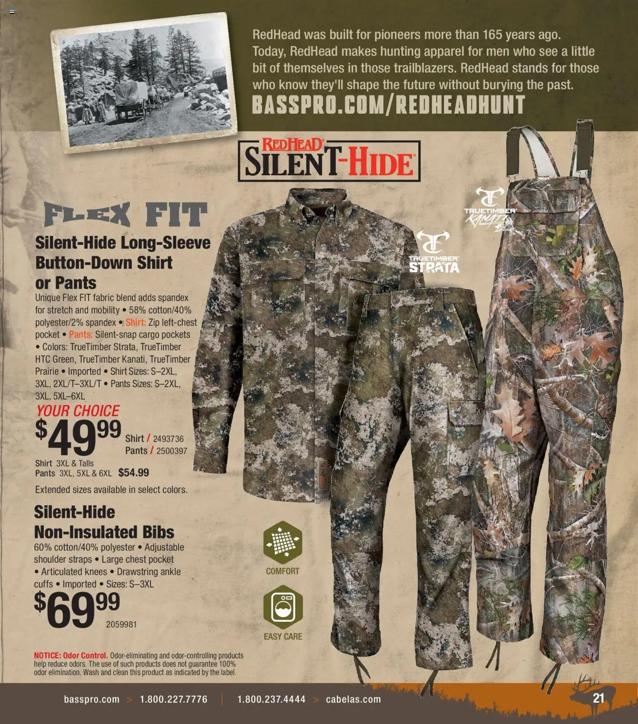 Cabela's Archery 25 - valid from 15.07.2025 | Page: 21 | Products: Shirt, Pants