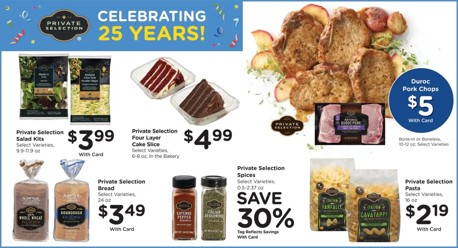 Fred Meyer Weekly Ad - valid from 22.10.2025 | Page: 8