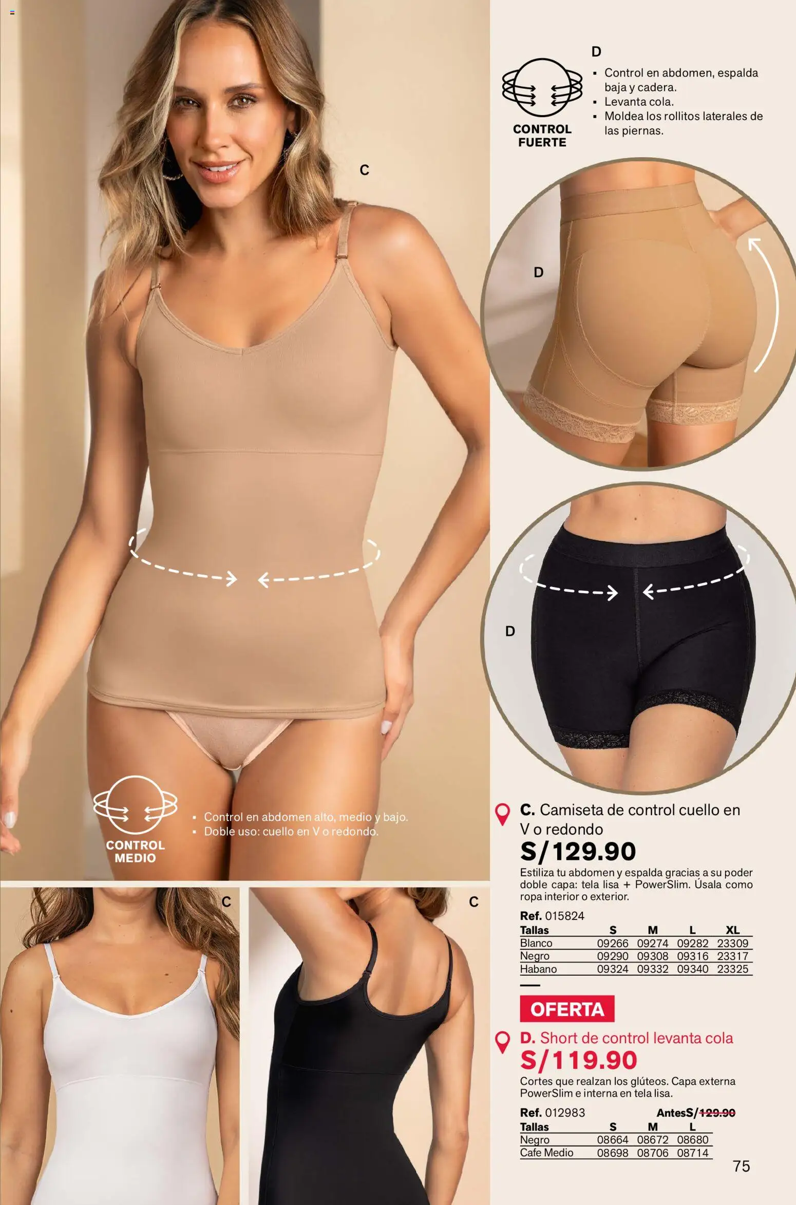 Catálogo Leonisa válido desde 16.03.2026 | Página: 75 | Productos: Café, Ropa, Ropa interior