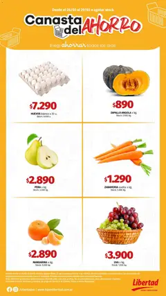 Vista previa Hipermercado Libertad catálogo válido desde el 26.03.2026 | Página: 3