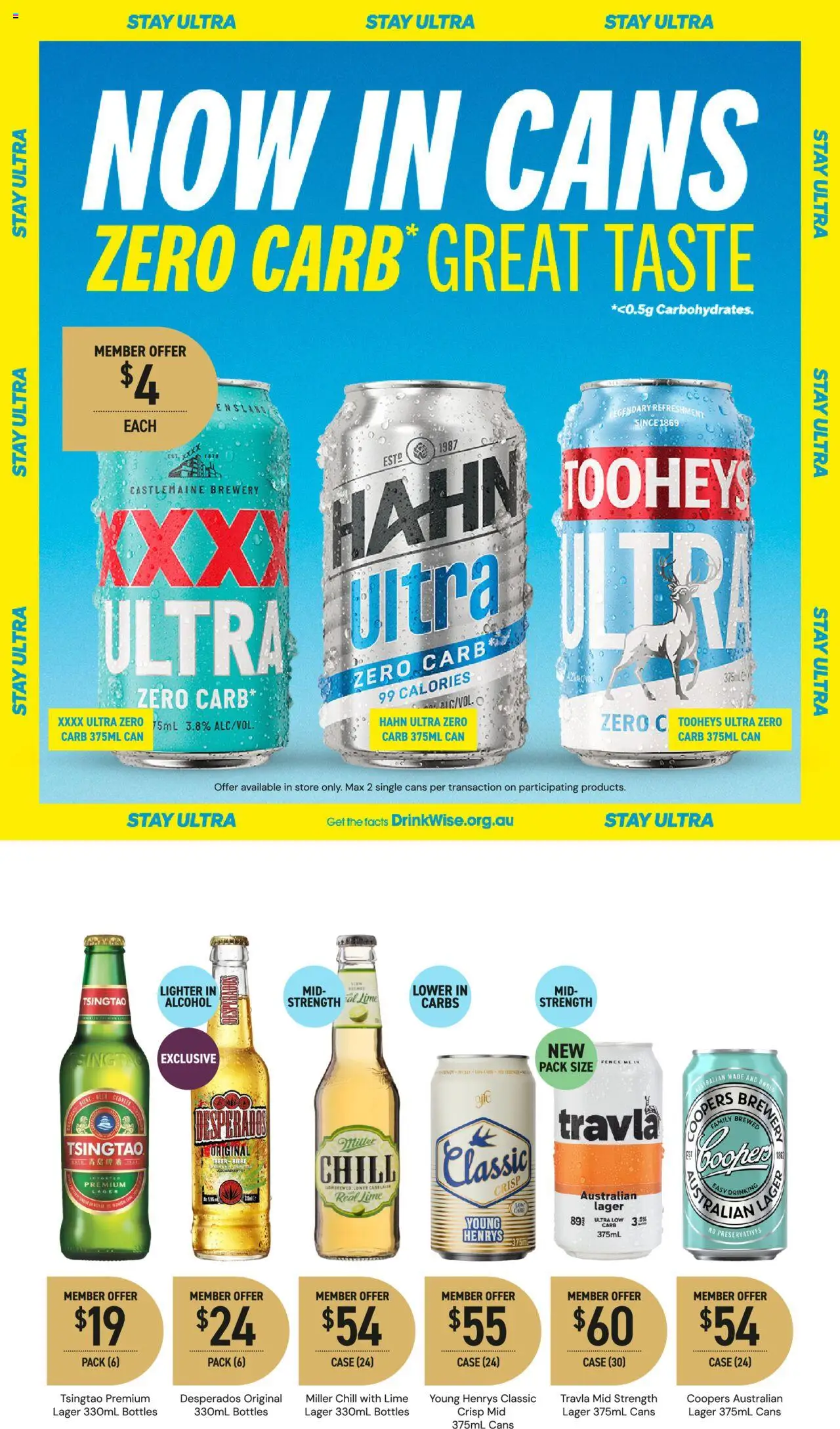 Dan Murphy's catalogue - valid from 25.09.2025 | Page: 37 | Products: Fence, Beer, Lime, Case