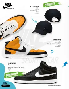 Vista previa de Price Shoes catálogo , nuevo folleto de la tienda, válido en México a partir del 15.02.2026 | Página: 154 | Productos: Gorra