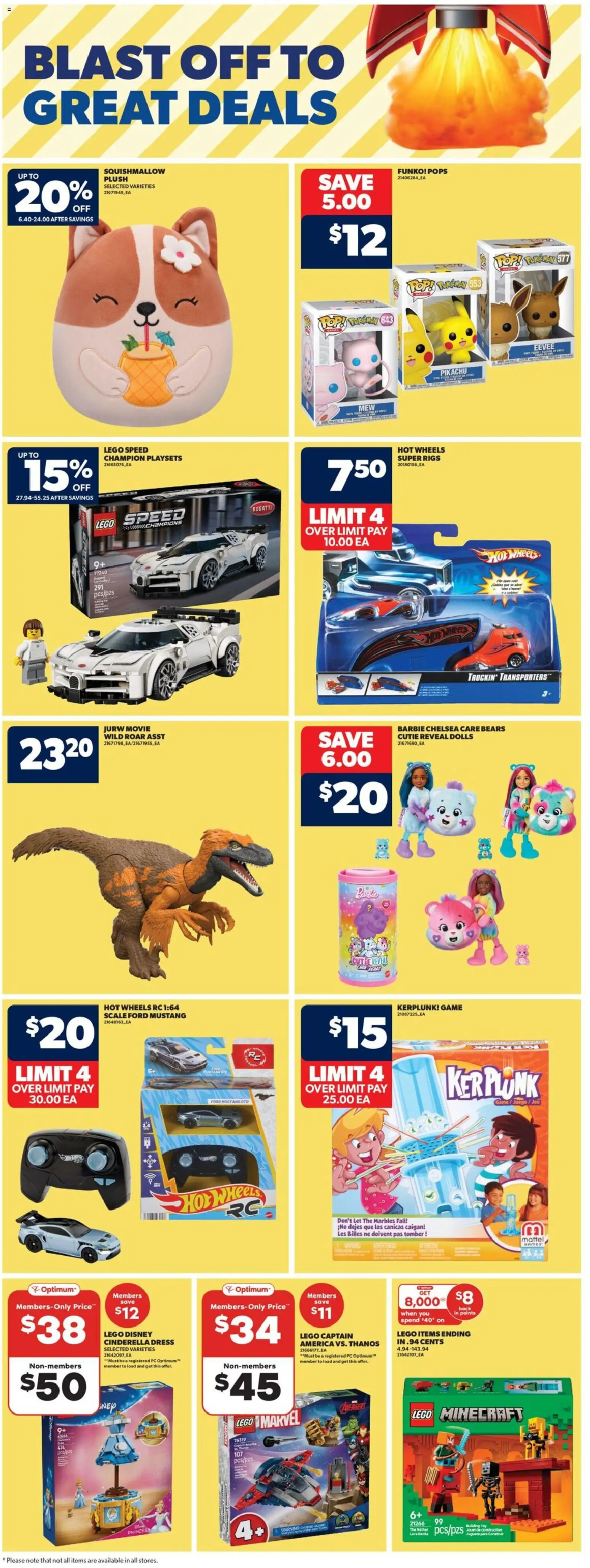 Real Canadian Superstore flyer valid from 05.03.2026 | Page: 31 | Products: Dress, PC, Game