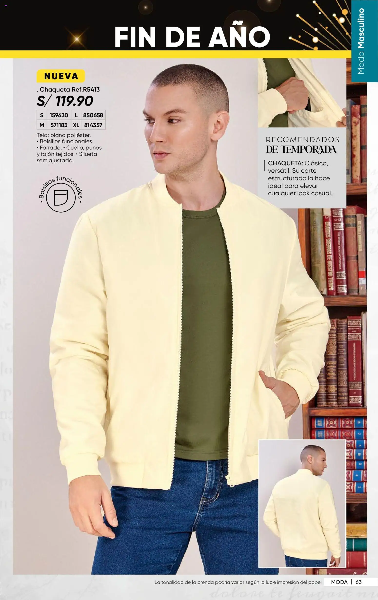 Catálogo Azzorti válido desde 24.11.2025 | Página: 65 | Productos: Chaqueta