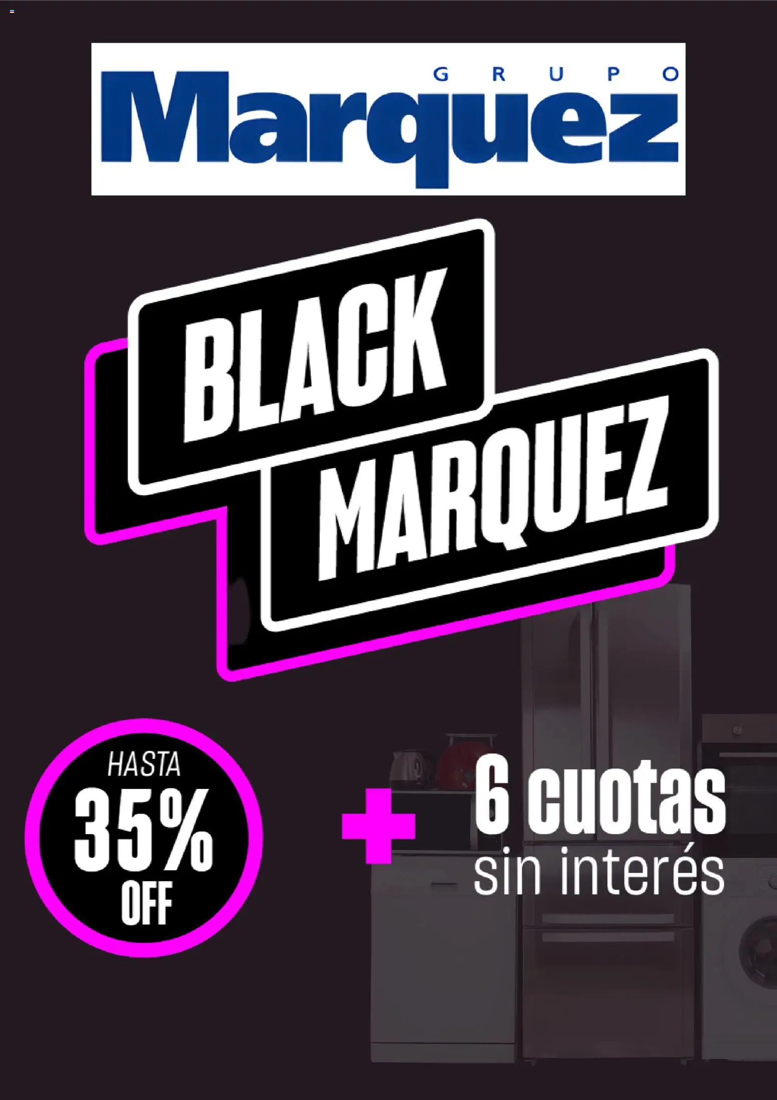 Grupo Marquez Black Friday │ válido desde el 27.11.2025 | Página: 1