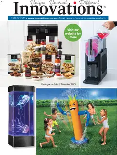 Preview of Innovations Catalogue Summer Essentials 2025 - valid from 19.11.2025