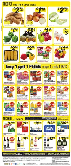 Preview of Fresco y Más weekly ads valid from 29.10.2025 | Page: 5