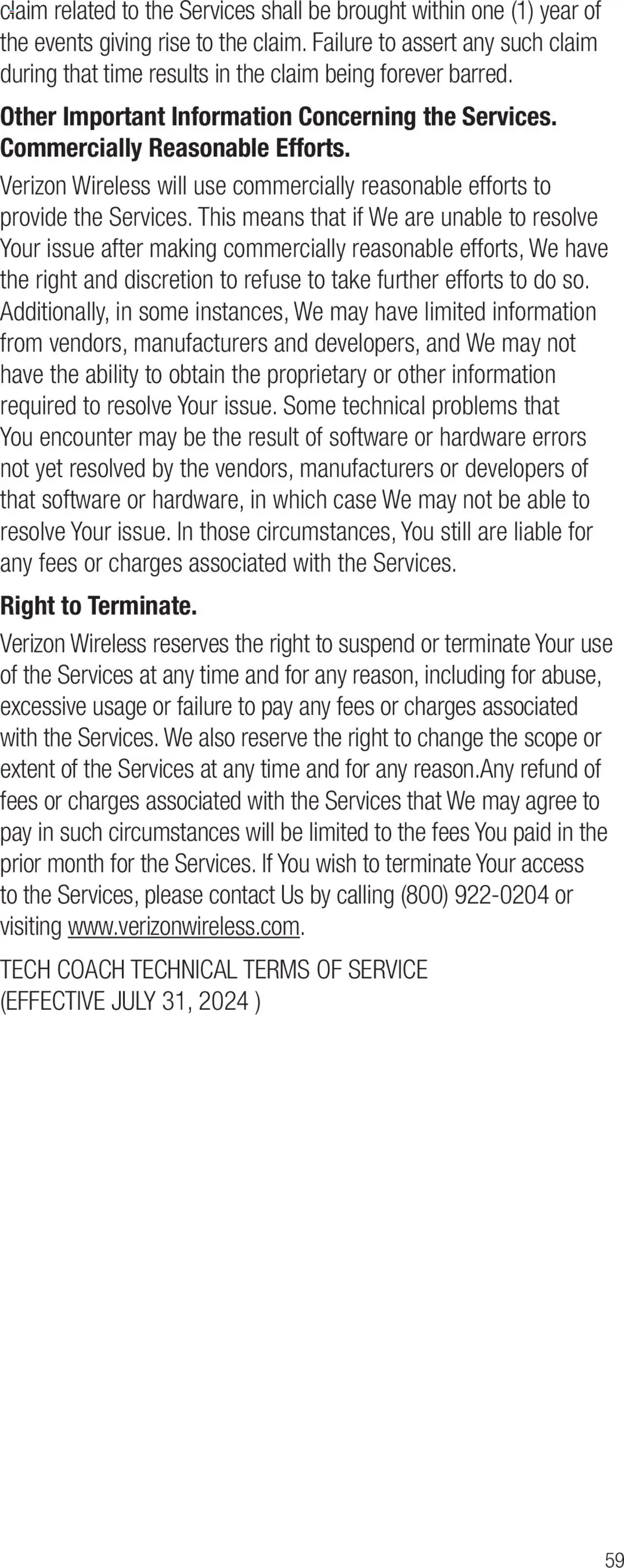 Verizon Total Mobile Protection: For New York customers only - valid from 13.03.2025 | Page: 59 | Products: Case