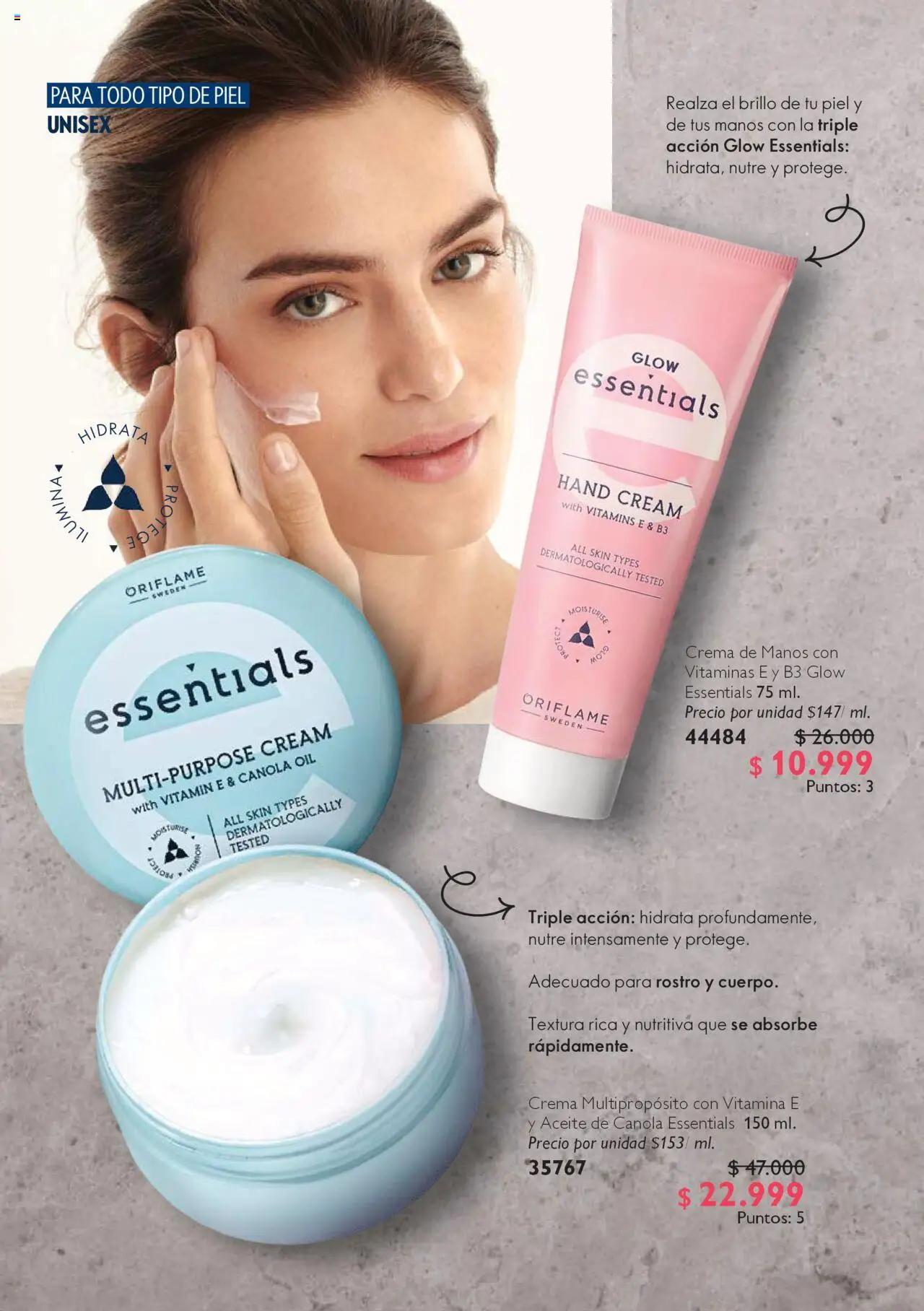 Oriflame revista - valida desde el 04.10.2025 | Página: 86 | Productos: Crema, Brillo, Vitaminas, Crema de manos