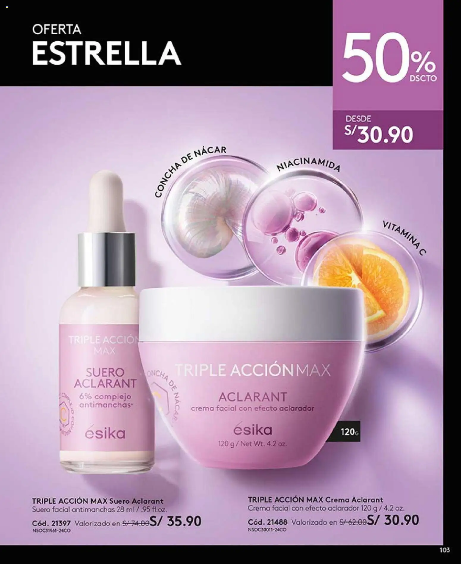 Catálogo Ésika válido desde 18.12.2025 | Página: 115 | Productos: Crema