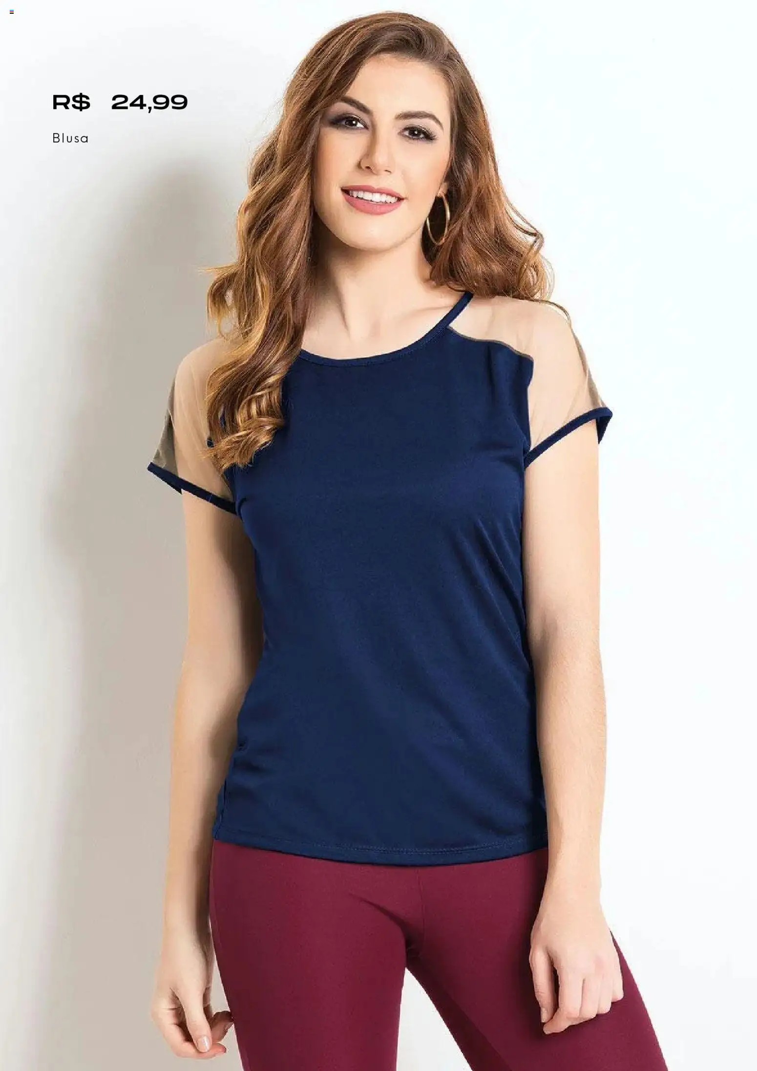 Quatro Estações Folheto - válido de 28.11.2025 | Página: 7 | Produtos: Blusa