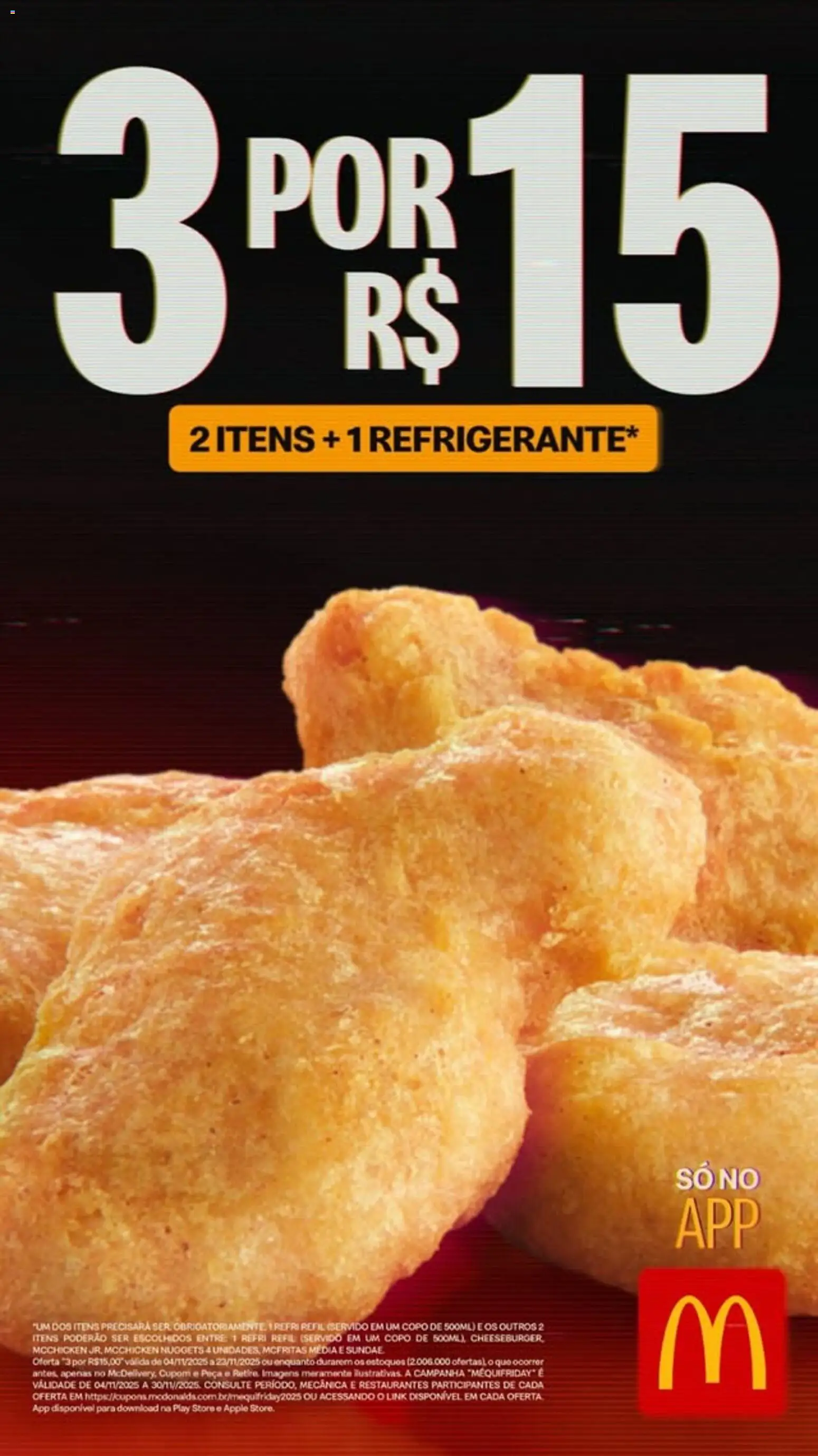 McDonald’s Folheto - válido de 24.11.2025 | Página: 5