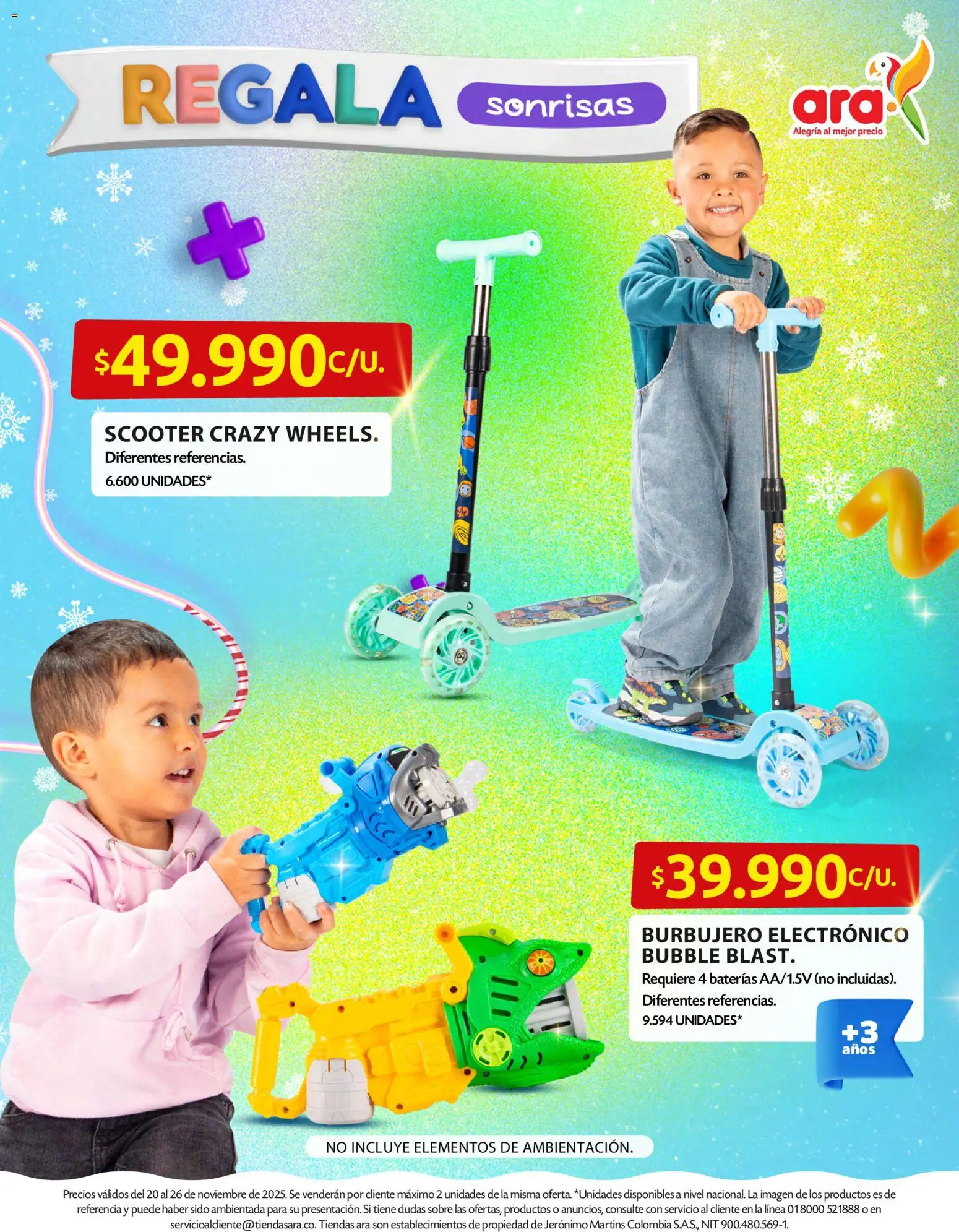 Ara revista - valida desde el 20.11.2025 | Página: 8