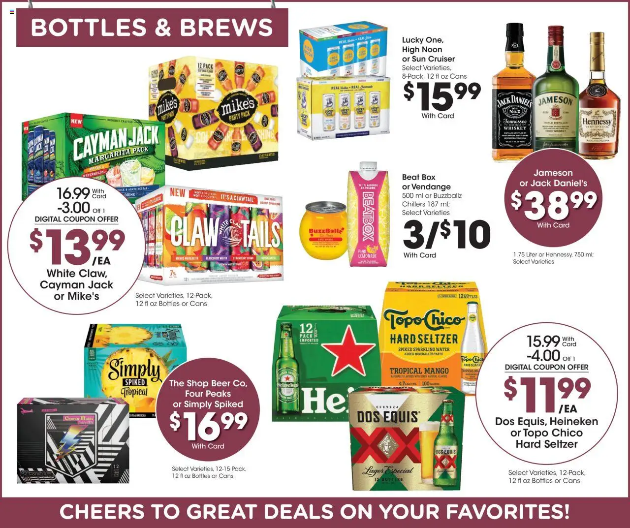 Fry's Food Weekly Ad - valid from 06.08.2025 | Page: 12 | Products: Box, Water, Mango, Watermelon