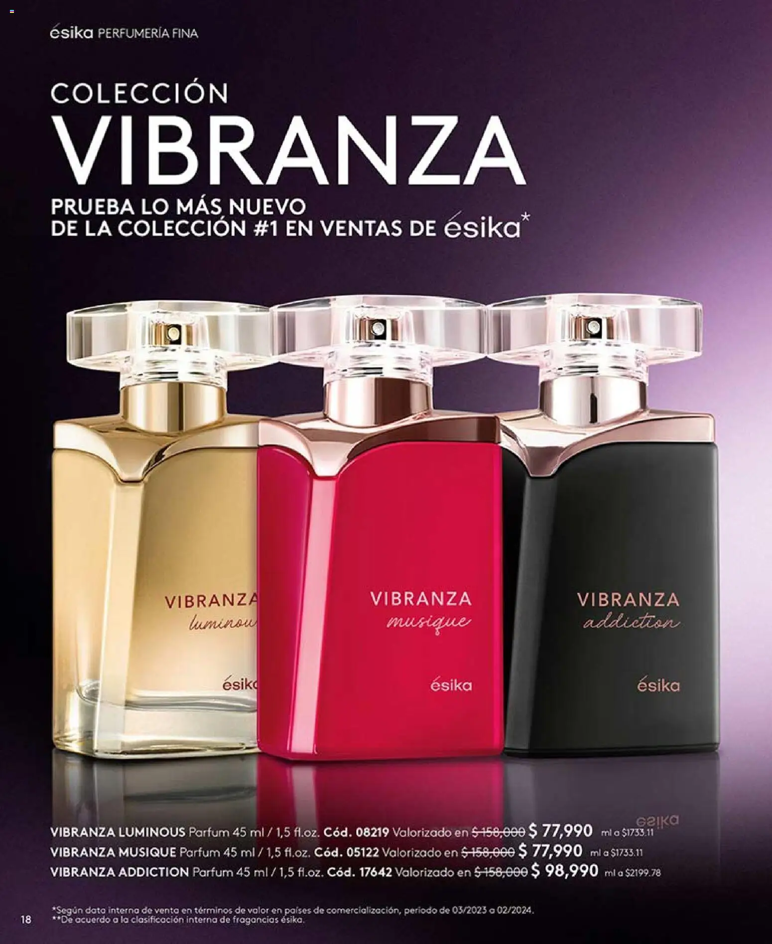 Ésika revista - valida desde el 13.03.2026 | Página: 18