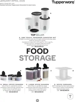 Preview of Tupperware flyer from shop Tupperware valid from 01.01.2026 | Page: 9