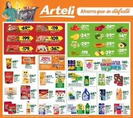 Vista previa de Arteli - Folleto Express, nuevo folleto de la tienda, válido en México a partir del 08.09.2025