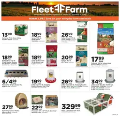 Preview of Mills Fleet Farm weekly ads valid from 18.09.2025