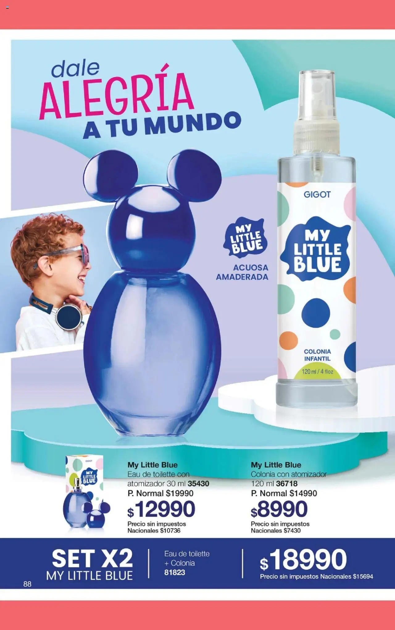 Gigot catálogo │ válido desde el 01.10.2025 | Página: 66 | Productos: Eau de toilette