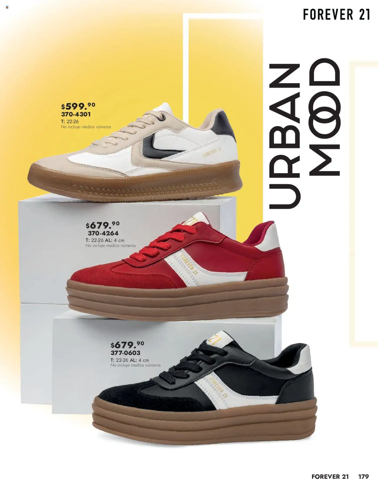 Nuevas ofertas de Andrea válidas en toda la República Mexicana desde el 23.06.2025. ¡Encuentra las mejores ofertas en Andrea catálogo Forever 21! | Página: 19