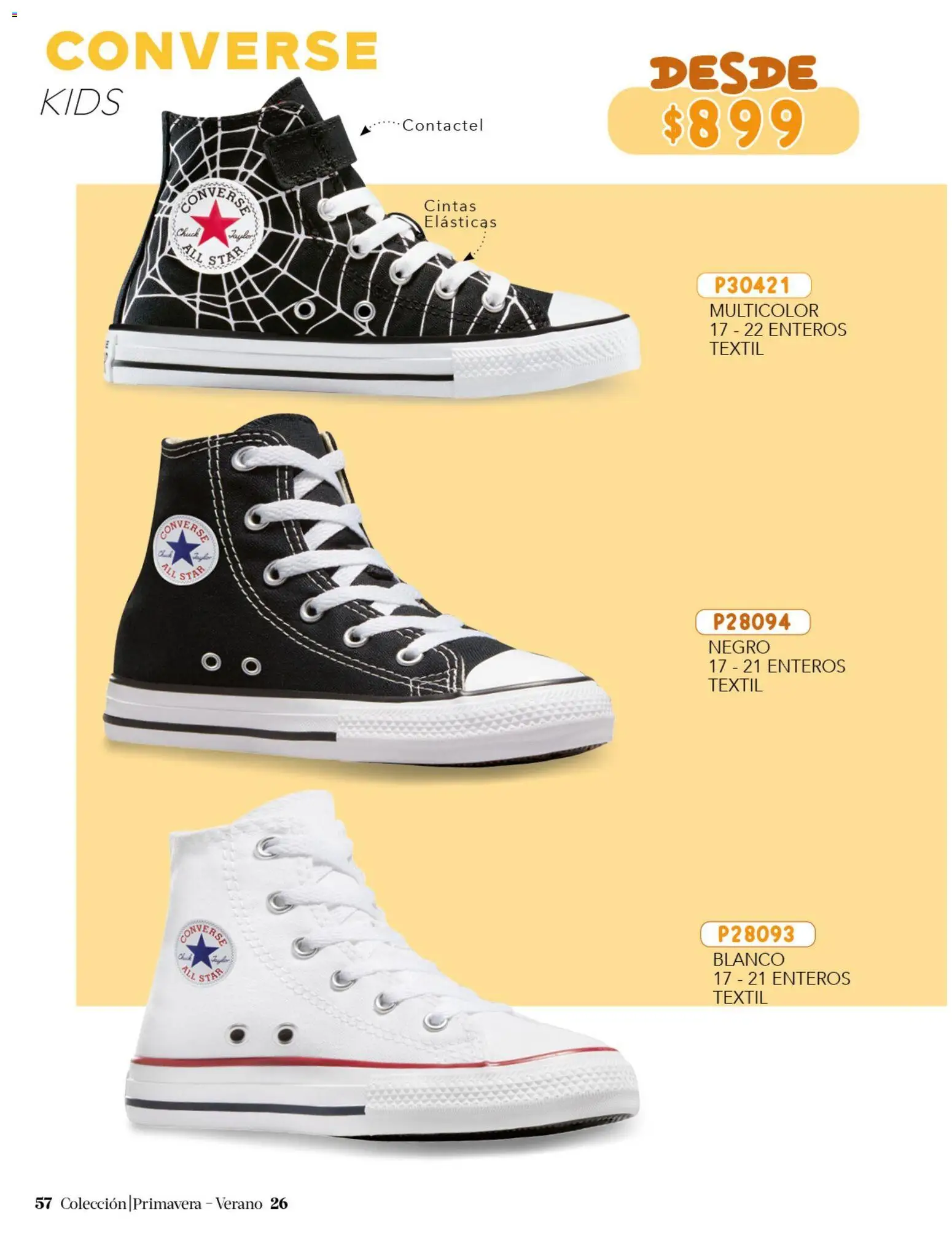 Nuevas ofertas de Cklass válidas en toda la República Mexicana desde el 02.01.2026. ¡Encuentra las mejores ofertas en Cklass catálogo Kids Niño! | Página: 68