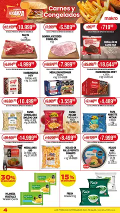 Vista previa Makro ofertas válido desde el 13.11.2025 | Página: 4