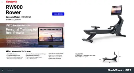 Preview of Dunham's Sports weekly ads valid from 20.11.2025 | Page: 20 | Products: Press, Tablet, Weight