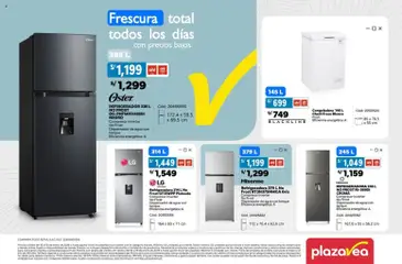 Vista previa de folleto Plaza Vea - AVISO REFRIGERACIÓN N3 de la Plaza Vea válido desde 16.01.2026