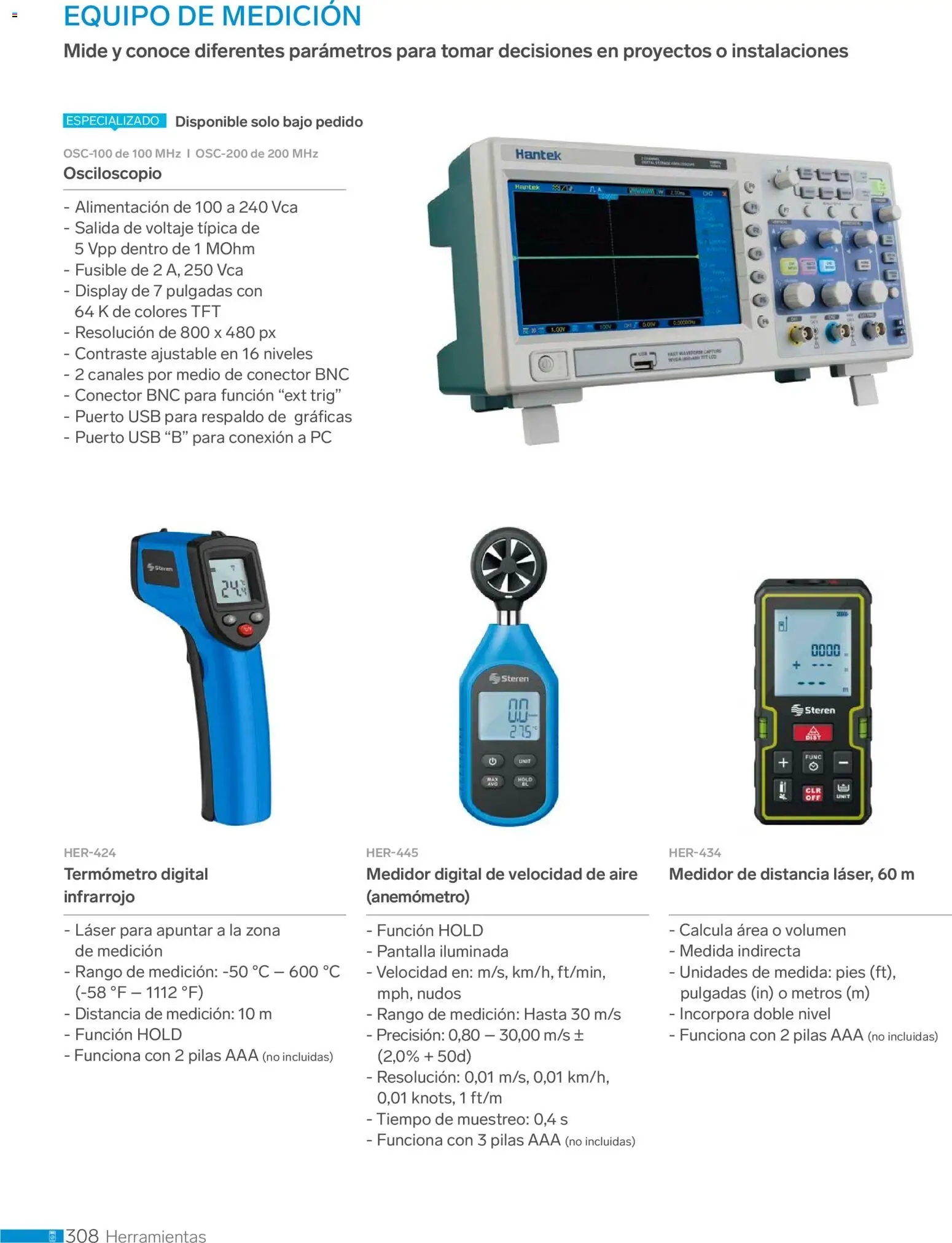 Nuevas ofertas de Steren válidas en toda la República Mexicana desde el 01.01.2026. ¡Encuentra las mejores ofertas en Steren catálogo! | Página: 320 | Productos: Usb, Termómetro, Fusible, Pilas