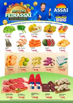 Encarte Assaí Atacadista - SE - Pré-Visualização do folheto da loja Assaí Atacadista, válido de 24.10.2025