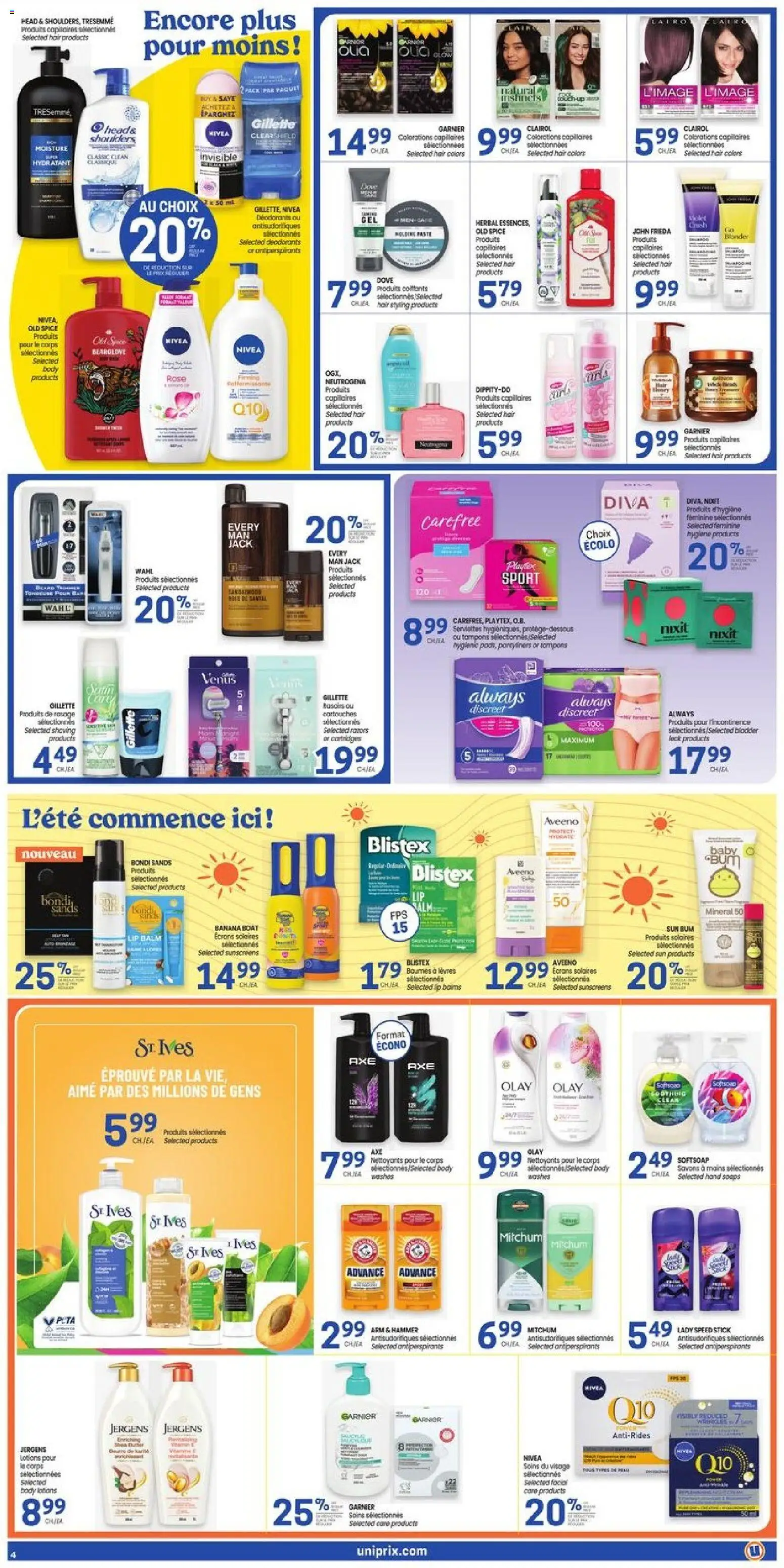Uniprix Flyer from Apr 30, 2026 - Unlock Huge Savings | Canada