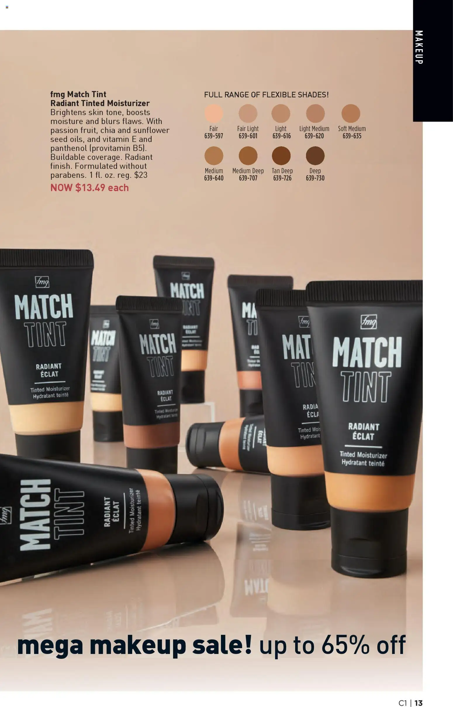 Avon Brochure - valid from 31.12.2025 | Page: 13 | Products: Vitamin