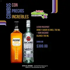 Vista previa de Bodegas Alianza catálogo Combos con precios increíbles, nuevo folleto de la tienda, válido en México a partir del 28.12.2025
