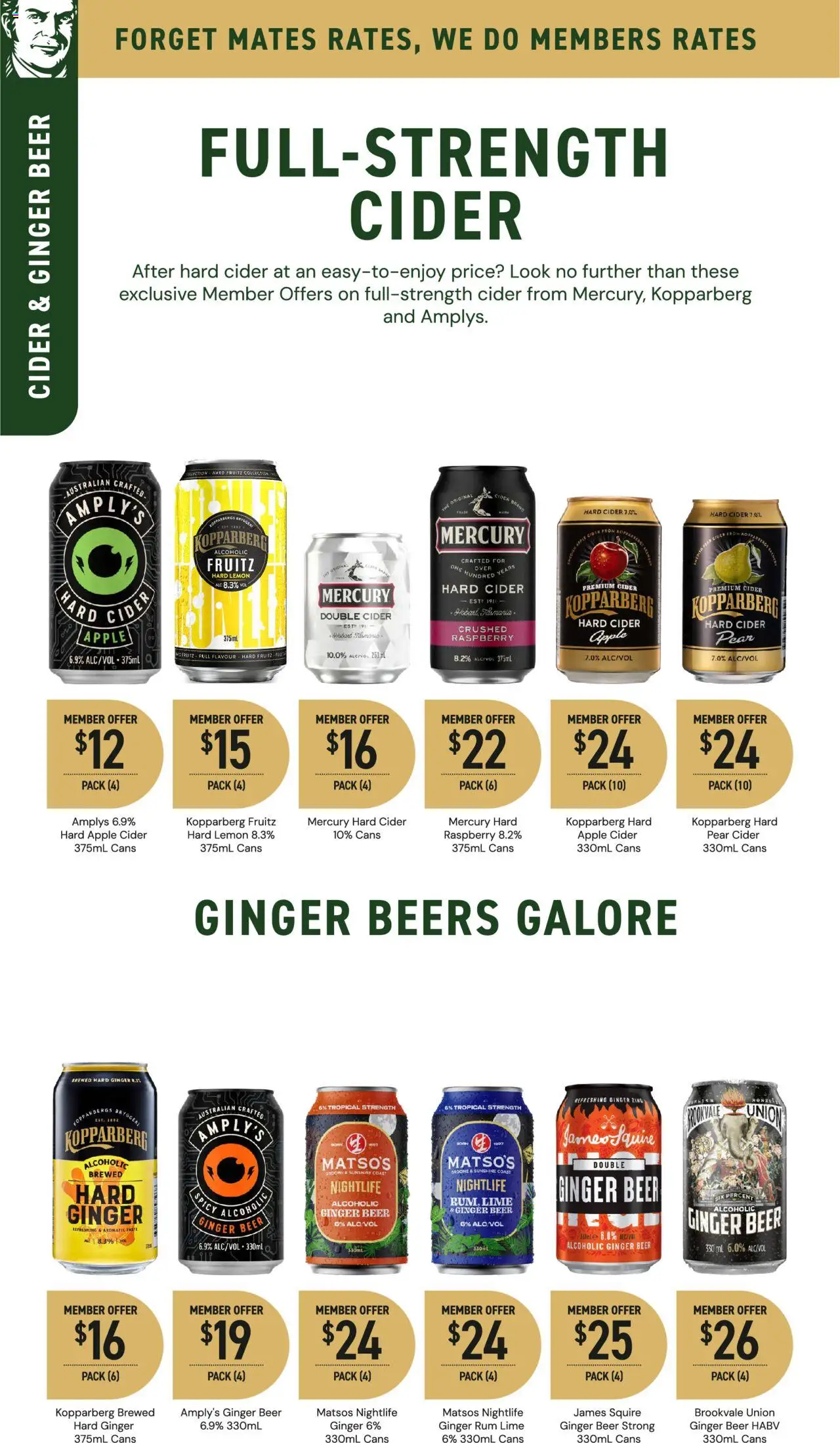 Dan Murphy's catalogue - valid from 09.10.2025 | Page: 33 | Products: Beer, Rum, Pear, Raspberry