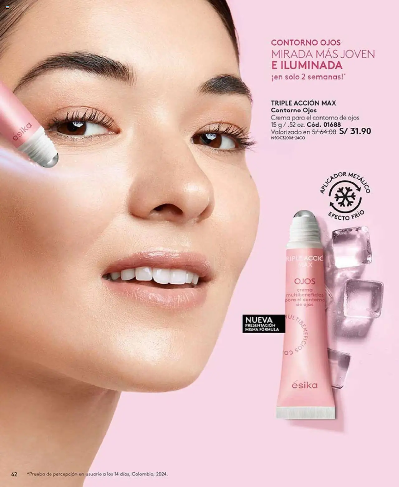 Catálogo Ésika válido desde 23.06.2025 | Página: 62 | Productos: Crema