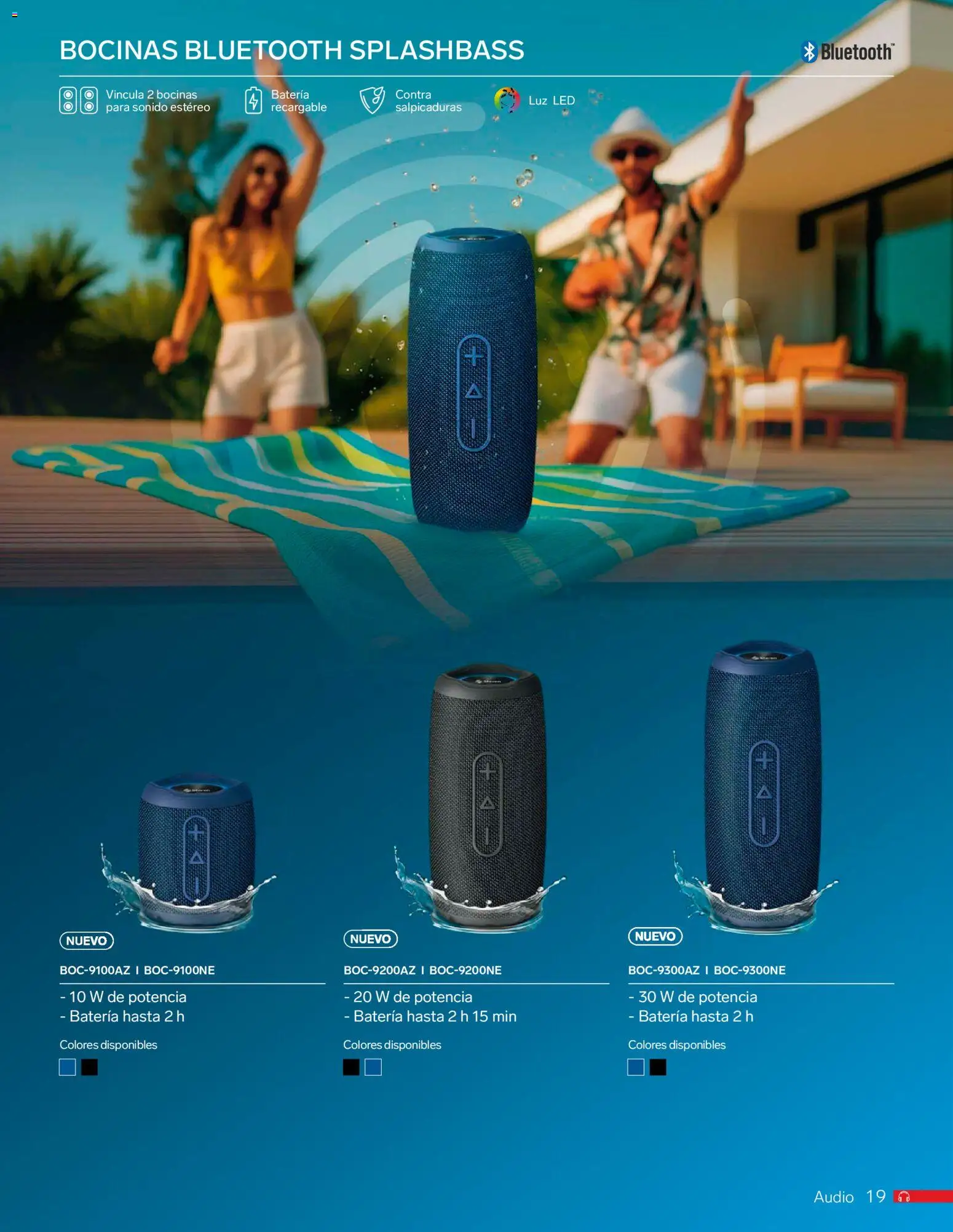 Nuevas ofertas de Steren válidas en toda la República Mexicana desde el 01.01.2026. ¡Encuentra las mejores ofertas en Steren catálogo! | Página: 31 | Productos: Audio, Batería