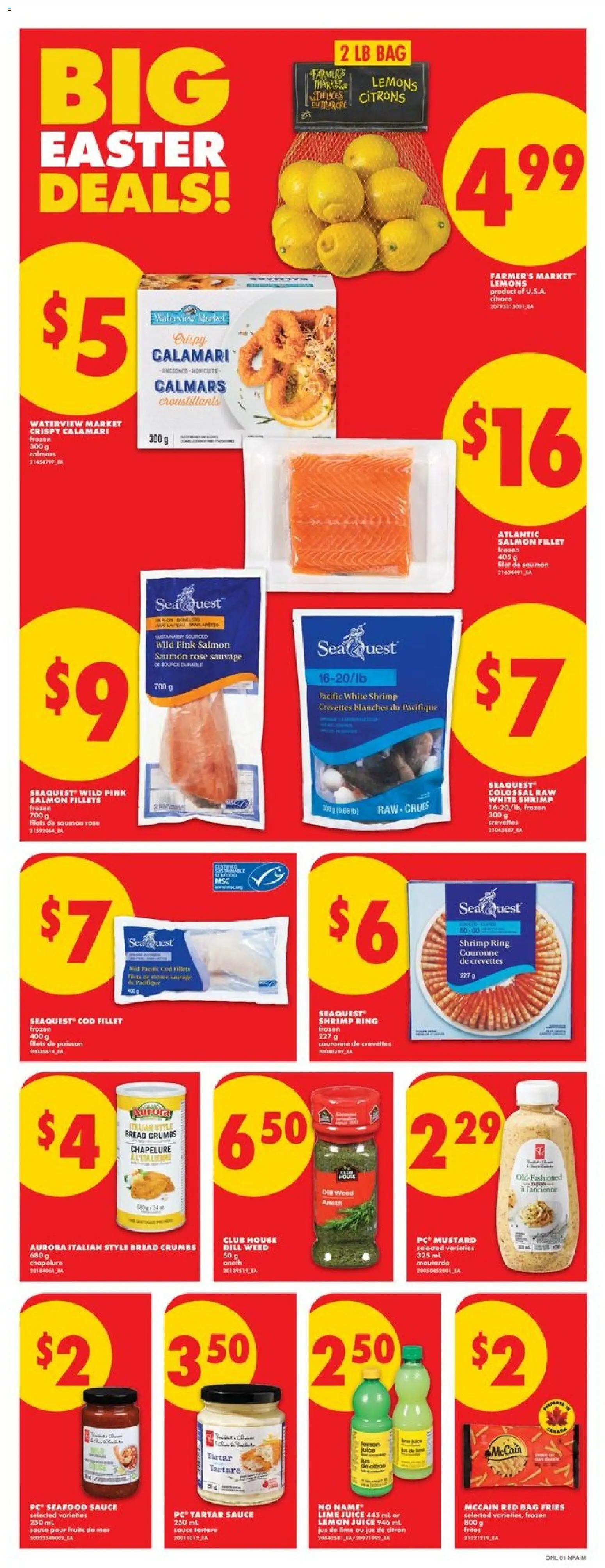 No Frills flyer valid from 02.04.2026 | Page: 3