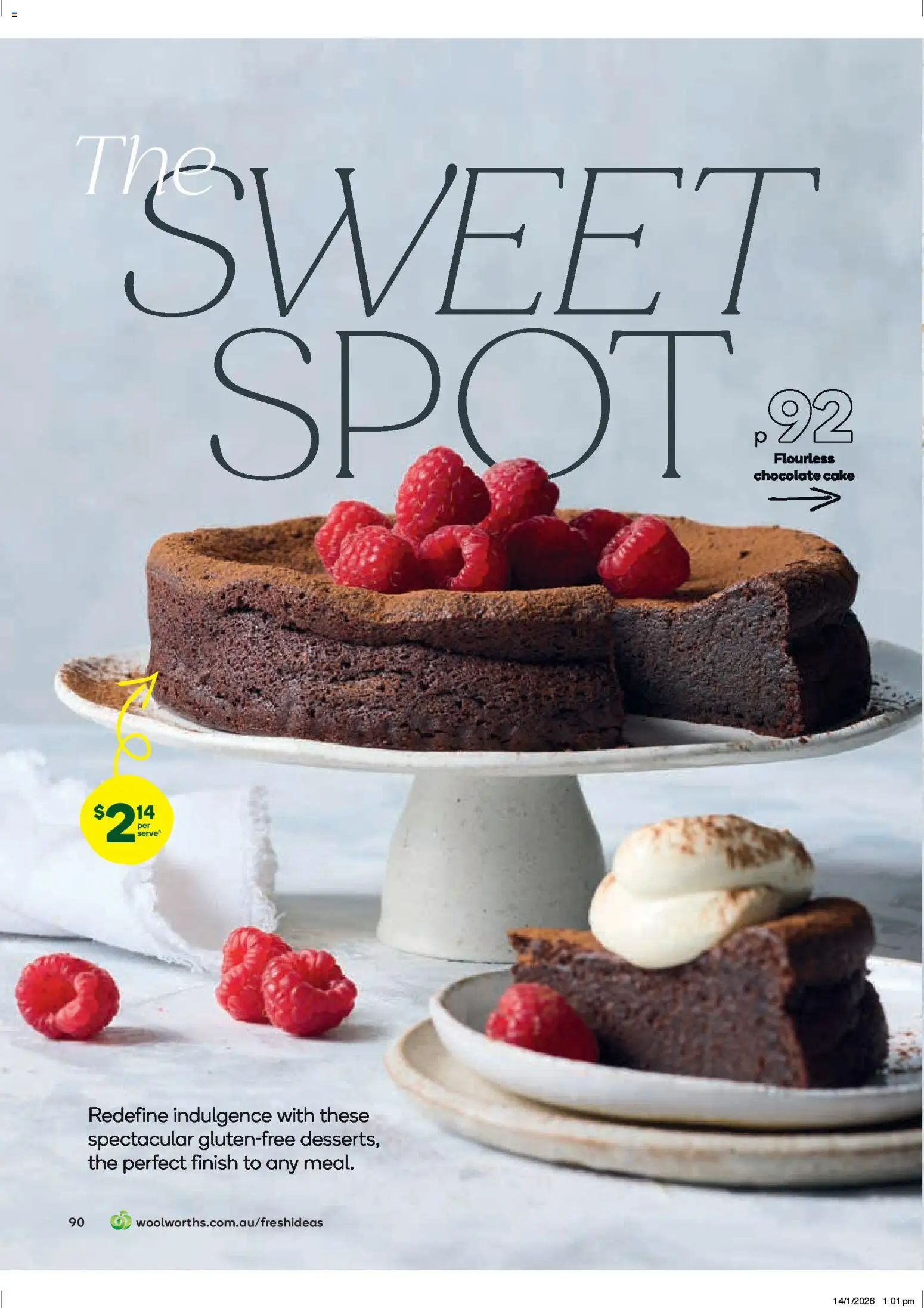Woolworths catalogue - valid from 01.03.2026 | Page: 90 | Products: Chocolate
