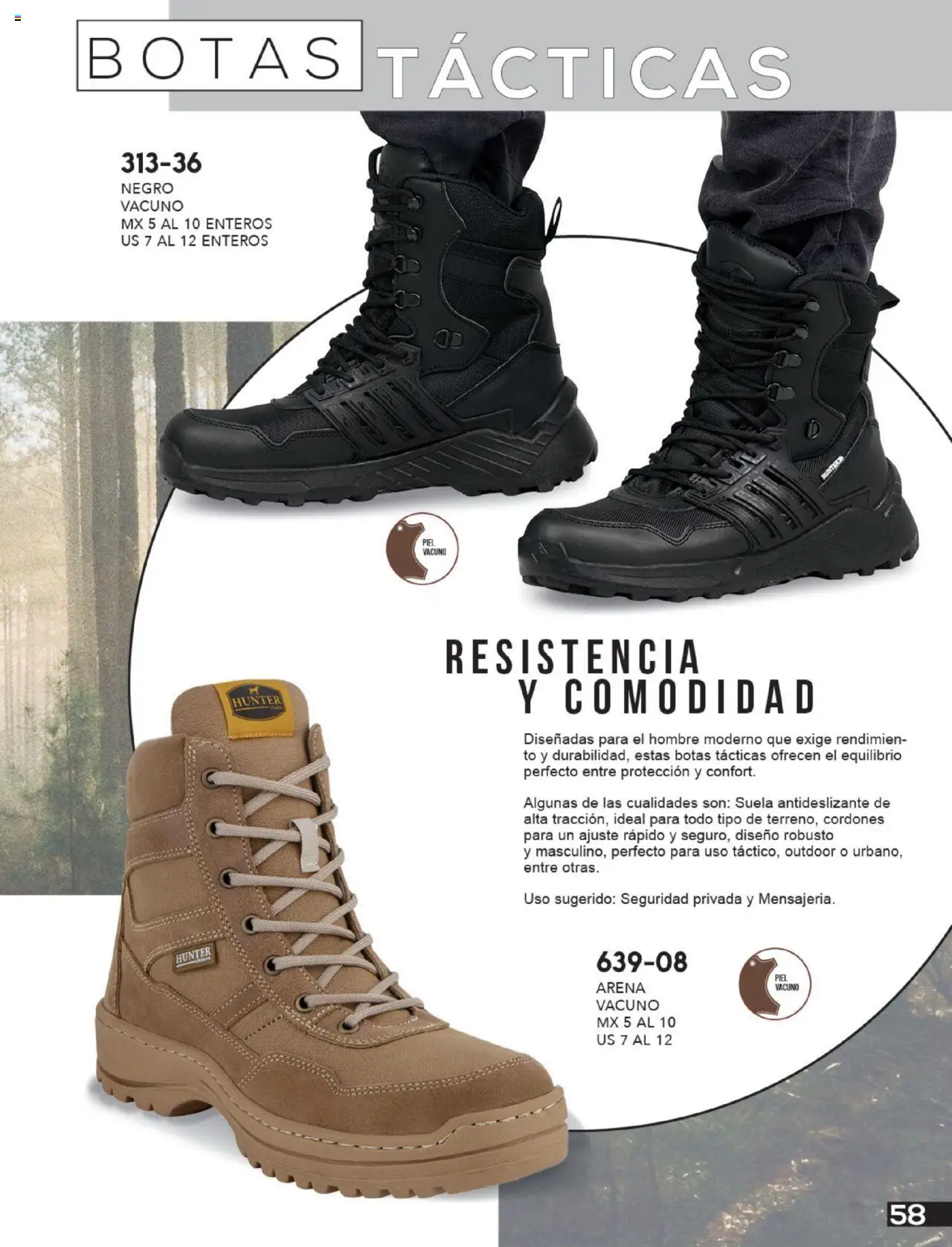Nuevas ofertas de Cklass válidas en toda la República Mexicana desde el 14.07.2025. ¡Encuentra las mejores ofertas en Cklass catálogo Calzado Hombre! | Página: 59 | Productos: Botas, Cordones