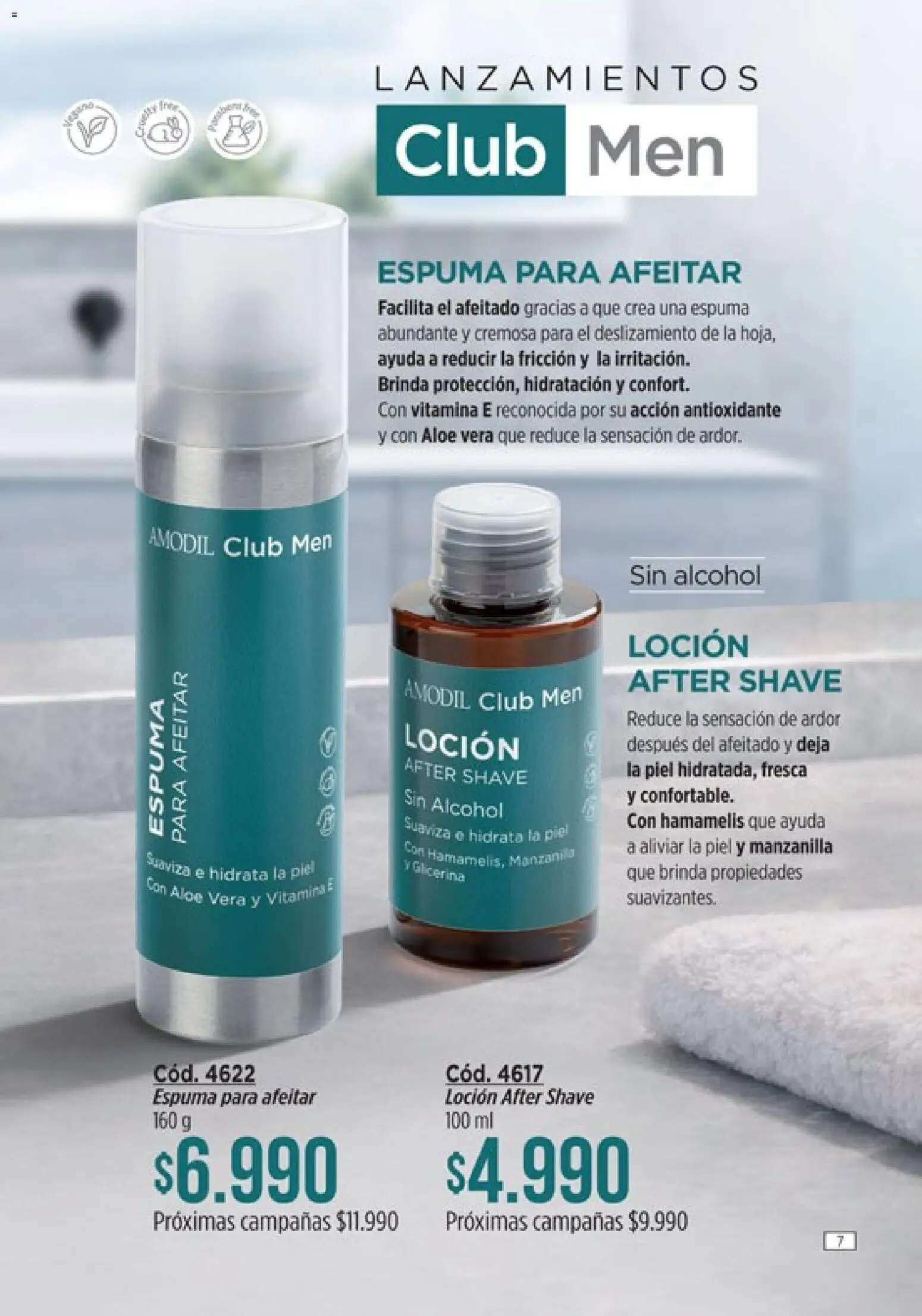 modil - Campaña 7 │ válido desde el 20.03.2026 | Página: 7 | Productos: Loción, Espuma