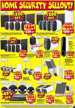 Preview of JB Hi-Fi Big Brand Sellout - valid from 15.01.2026 | Page: 17 | Products: Doorbell, Camera, Mobile