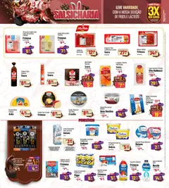 Super Muffato - Ofertas da semana - Pré-Visualização do folheto da loja Super Muffato, válido de 19.03.2026 | Página: 10 | Produtos: Linguiça, Leite, Mortadela, Margarina