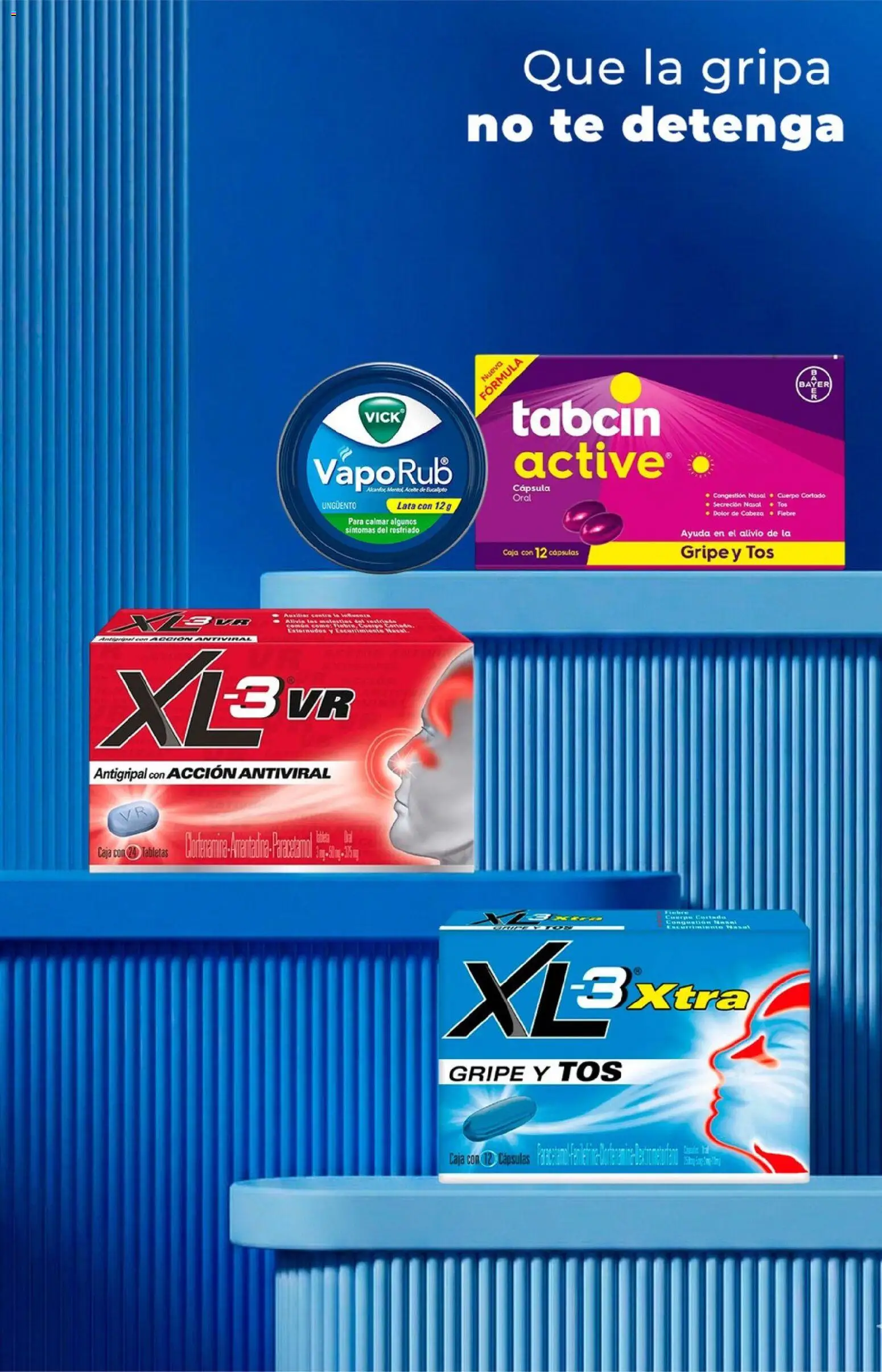 Nuevas ofertas de Chedraui válidas en toda la República Mexicana desde el 20.03.2026. ¡Encuentra las mejores ofertas en Chedraui folleto Promociones Exclusivas! | Página: 5 | Productos: Antigripal, Té, Caja