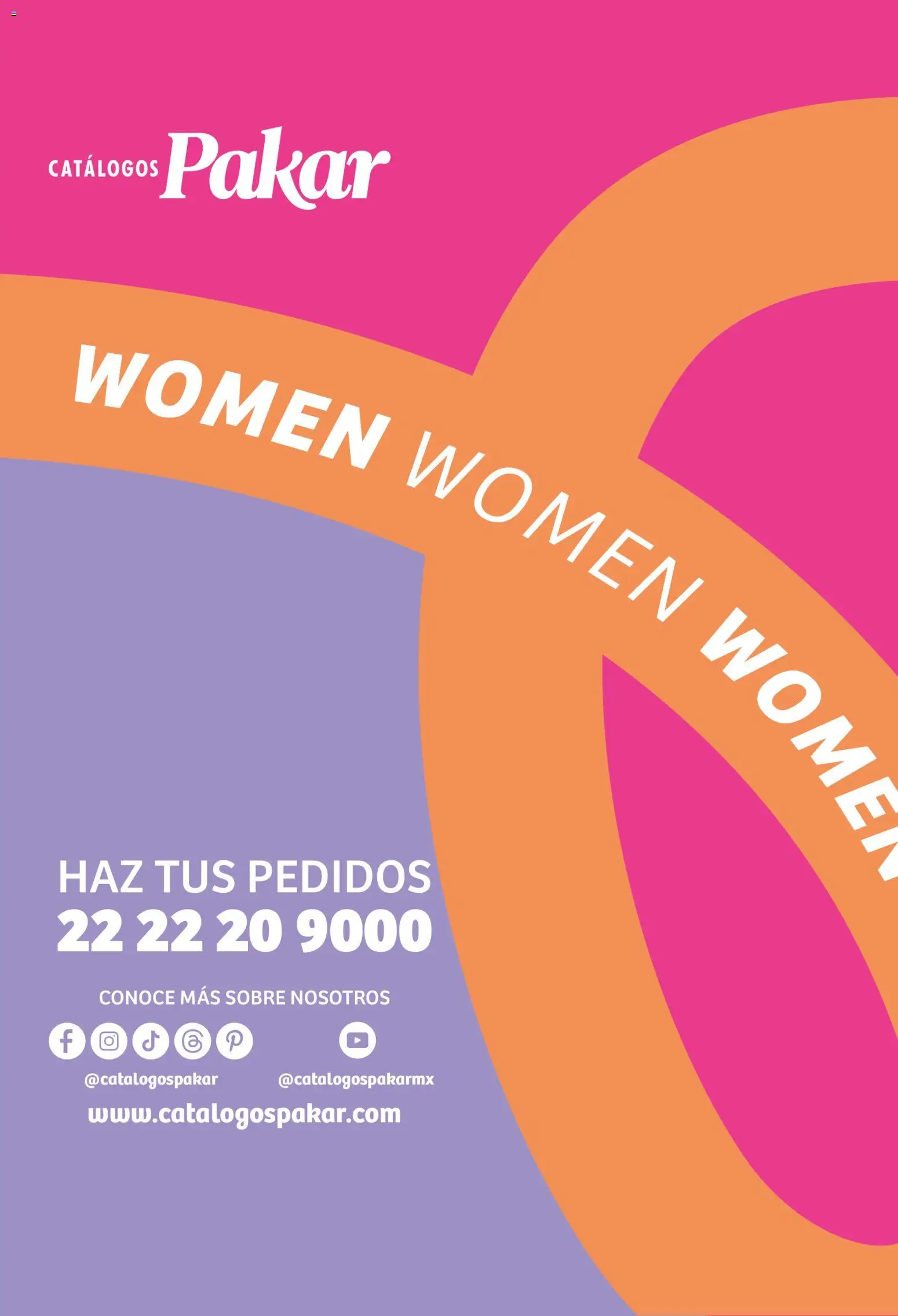 Nuevas ofertas de SC Pakar válidas en toda la República Mexicana desde el 27.02.2026. ¡Encuentra las mejores ofertas en SC Pakar catálogo Premium Women! | Página: 594 | Productos: Sobre