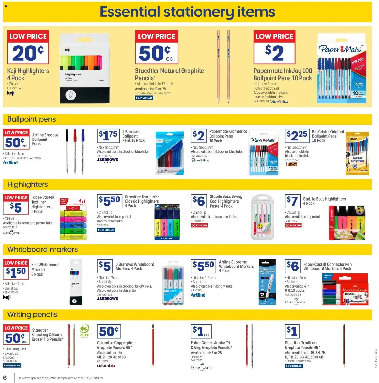 Officeworks catalogue - valid from 01.01.2026 | Page: 6 | Products: Connector