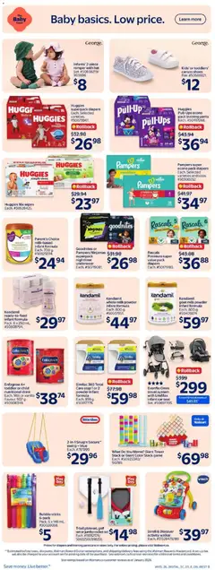 Preview of Walmart weekly flyer from shop Walmart valid from 23.04.2026 | Page: 10