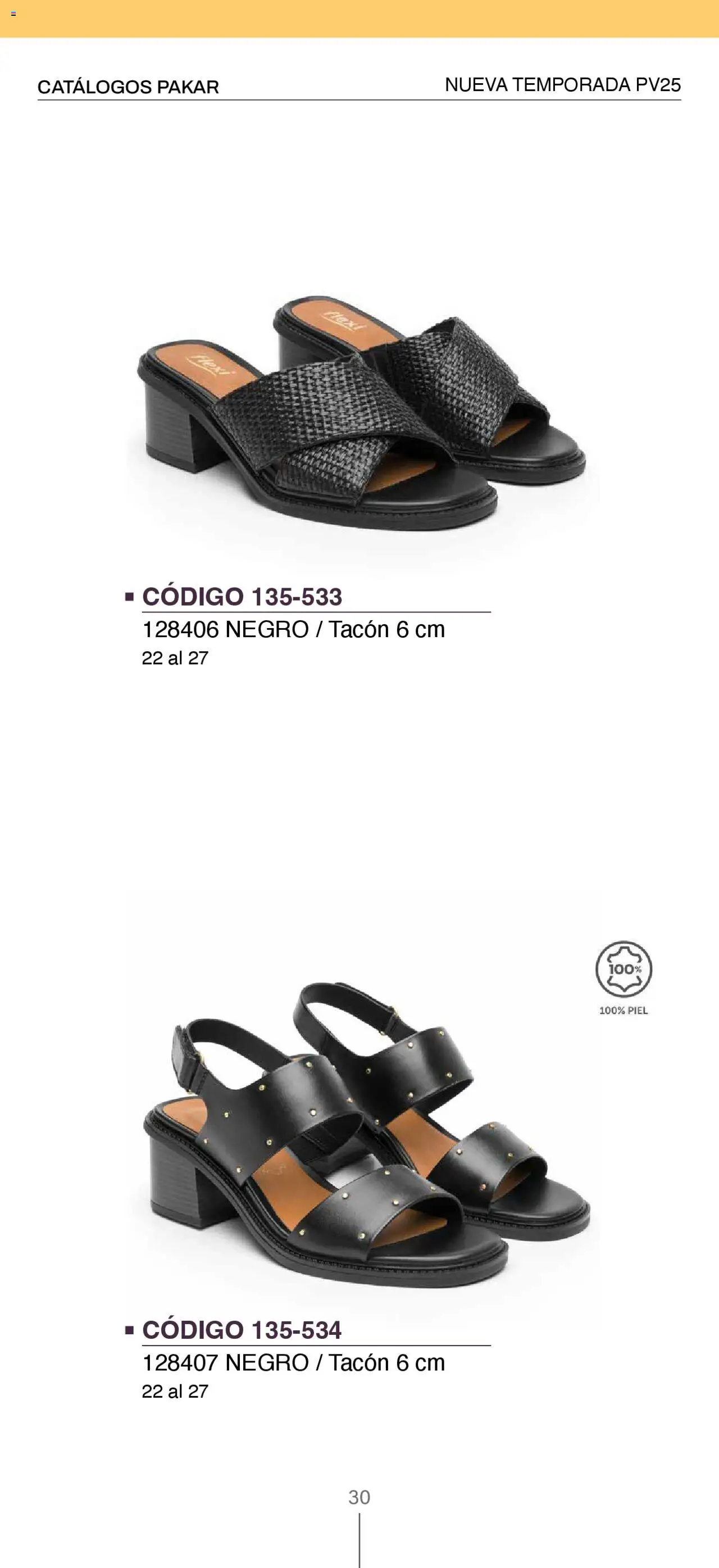 Nuevas ofertas de SC Pakar válidas en toda la República Mexicana desde el 14.04.2025. ¡Encuentra las mejores ofertas en SC Pakar catálogo Flexi! | Página: 30