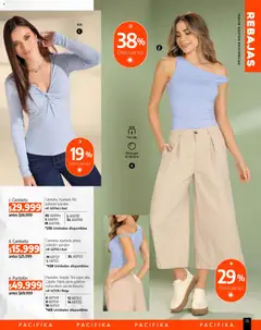 Pacifika - Campaña 02 / 2026 -  Vista previa de la revista de la tienda Pacifika valido desde el 01.02.2026 | Página: 239 | Productos: Camiseta, Durazno