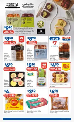 Preview of Foodland catalogue  - valid from 11.03.2026 | Page: 10 | Products: Chocolate, Muffins, Wheat, Weight