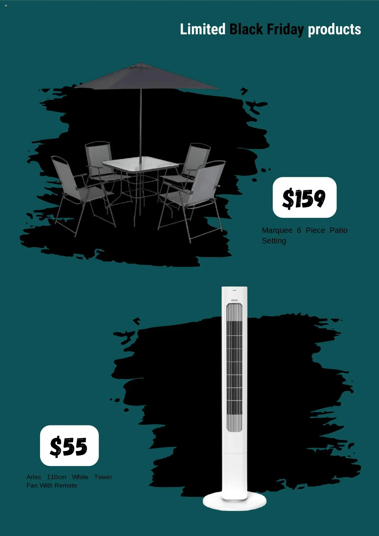 Bunnings Warehouse catalogue - valid from 27.11.2025 | Page: 2 | Products: Fan